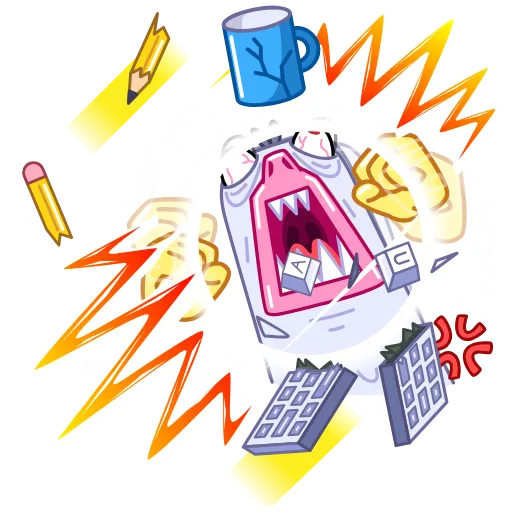 😡 Эмодзи «Unlocked emoji -» для Telegram