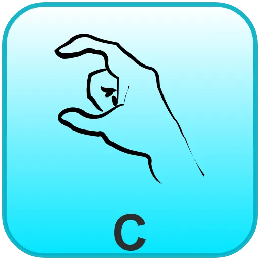 🤲 Эмодзи «BSL Alphabet -» для Telegram