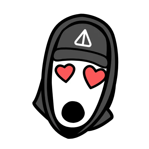 💀 Стикер «DOGS» для Telegram
