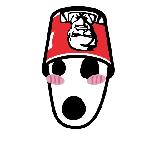 💀 Стикер «DOGS» для Telegram