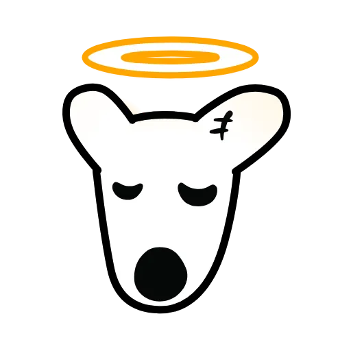 💀 Стикер «DOGS» для Telegram