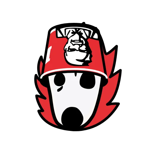 💀 Стикер «DOGS» для Telegram
