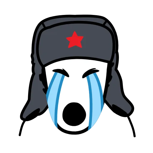 💀 Стикер «DOGS» для Telegram