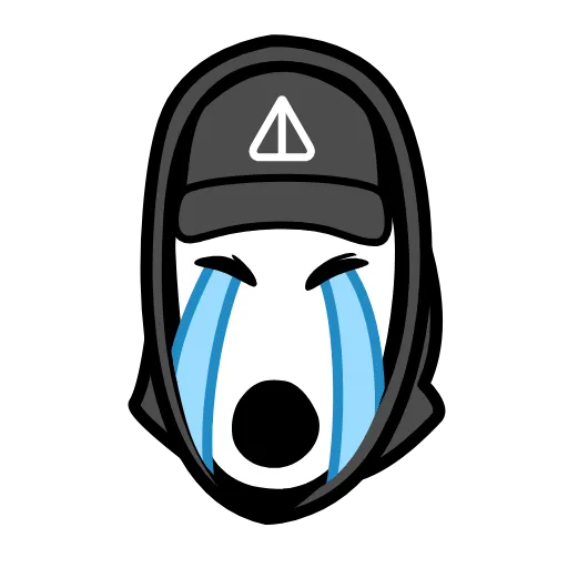 💀 Стикер «DOGS» для Telegram