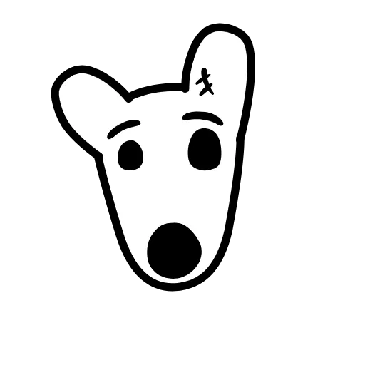 💀 Стикер «DOGS» для Telegram