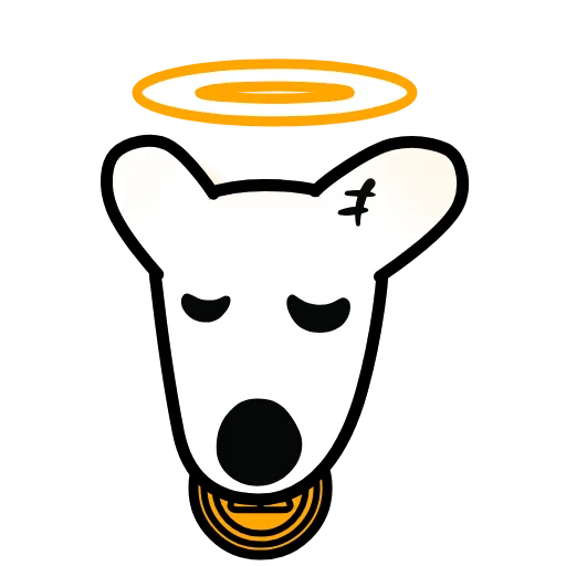 💀 Стикер «DOGS» для Telegram