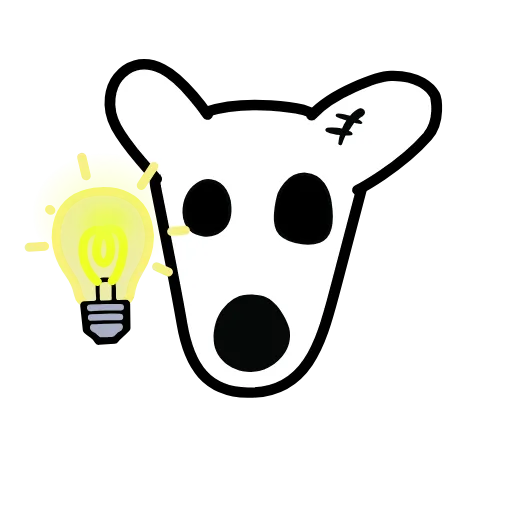💀 Стикер «DOGS» для Telegram