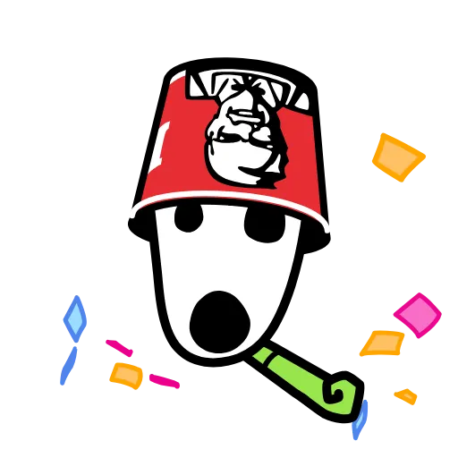 💀 Стикер «DOGS» для Telegram