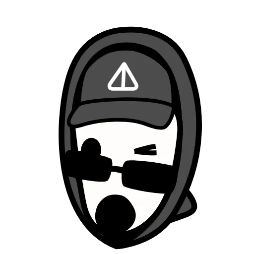 💀 Стикер «DOGS» для Telegram