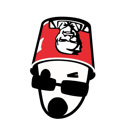💀 Стикер «DOGS» для Telegram