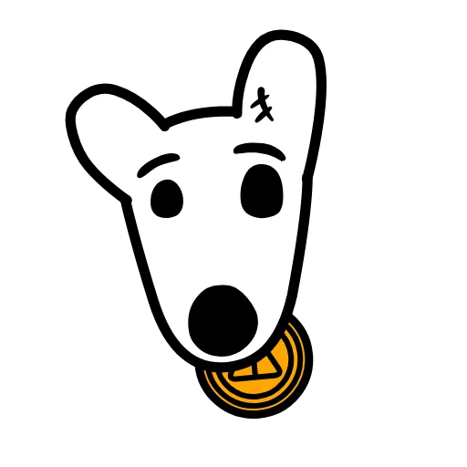 💀 Стикер «DOGS» для Telegram