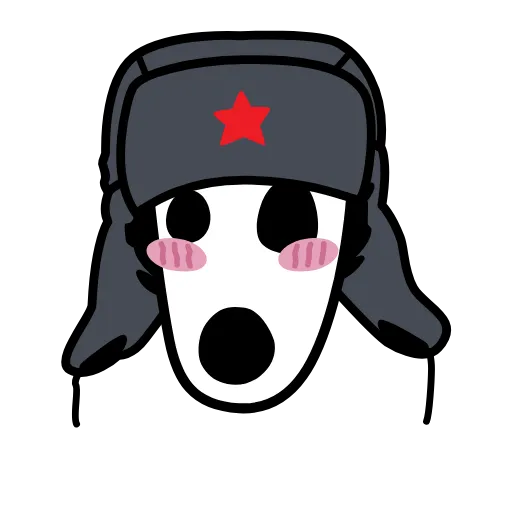 💀 Стикер «DOGS» для Telegram