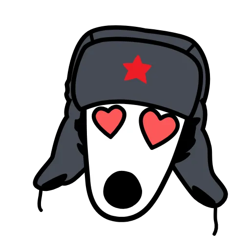 💀 Стикер «DOGS» для Telegram