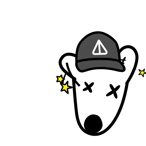 💀 Стикер «DOGS» для Telegram