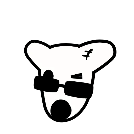 💀 Стикер «DOGS» для Telegram