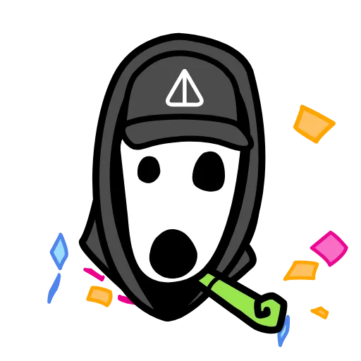 💀 Стикер «DOGS» для Telegram