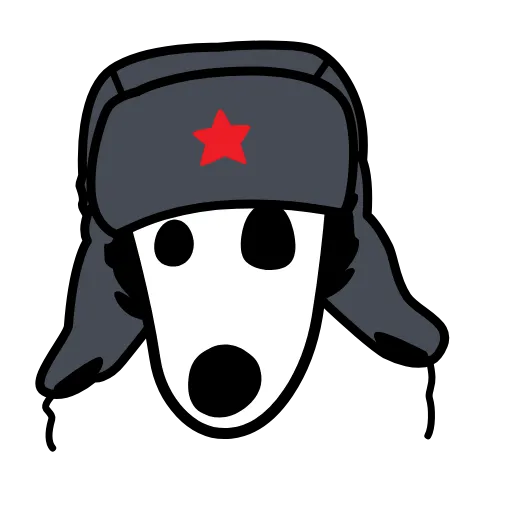 💀 Стикер «DOGS» для Telegram