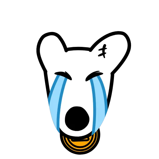 💀 Стикер «DOGS» для Telegram