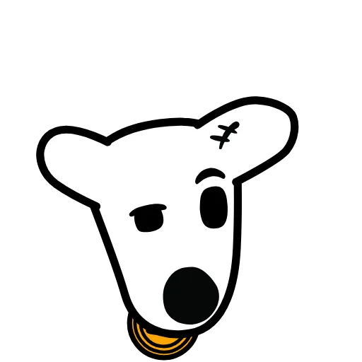 💀 Стикер «DOGS» для Telegram