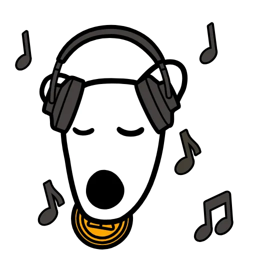 💀 Стикер «DOGS» для Telegram