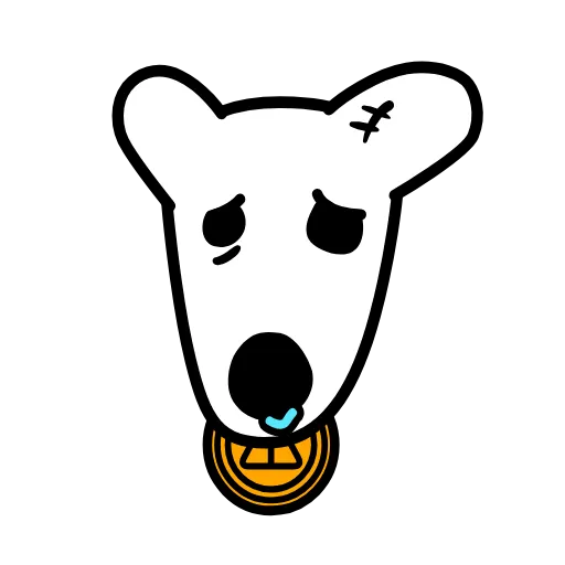 💀 Стикер «DOGS» для Telegram