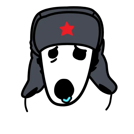 💀 Стикер «DOGS» для Telegram