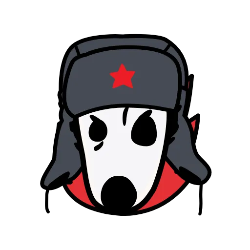 💀 Стикер «DOGS» для Telegram