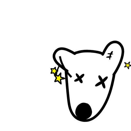 💀 Стикер «DOGS» для Telegram