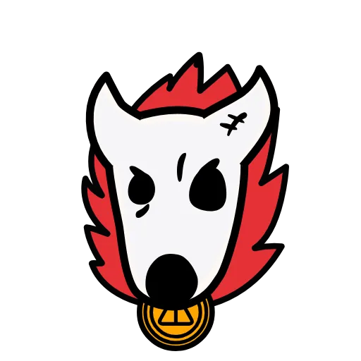 💀 Стикер «DOGS» для Telegram