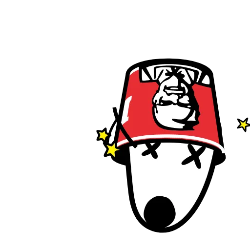 💀 Стикер «DOGS» для Telegram
