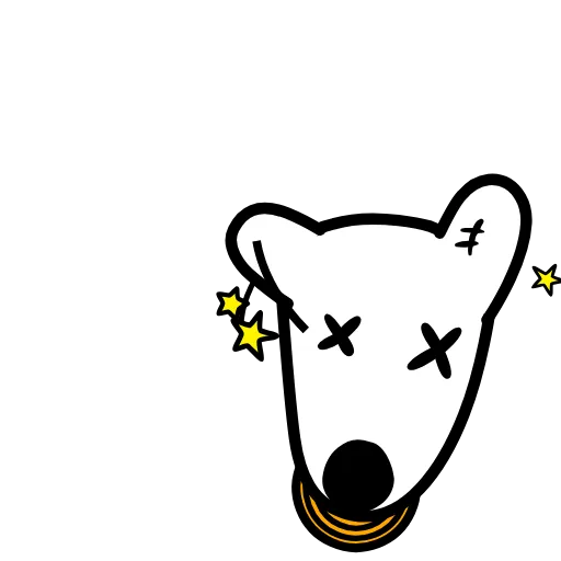💀 Стикер «DOGS» для Telegram