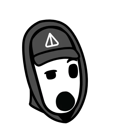 💀 Стикер «DOGS» для Telegram