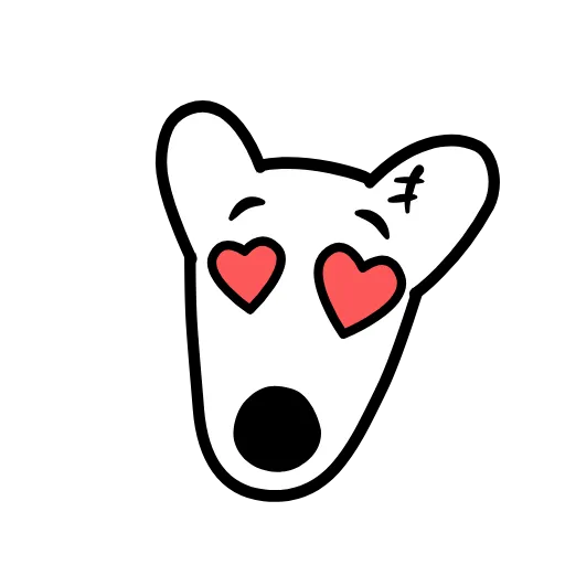 💀 Стикер «DOGS» для Telegram