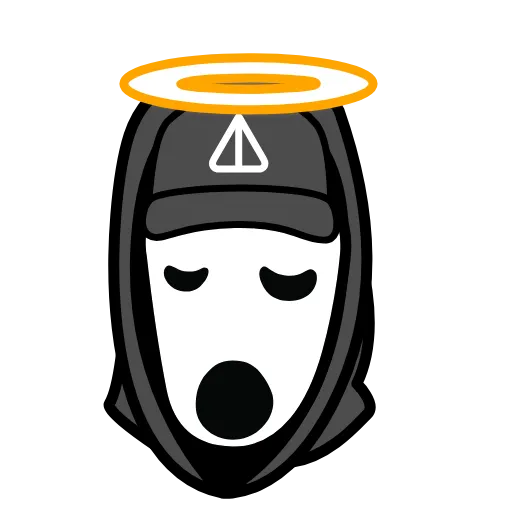 💀 Стикер «DOGS» для Telegram