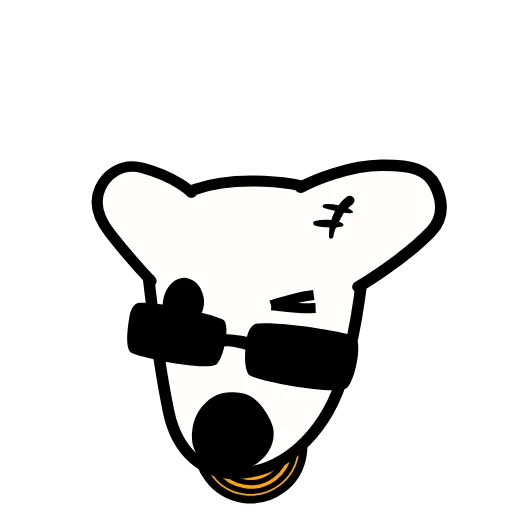 💀 Стикер «DOGS» для Telegram