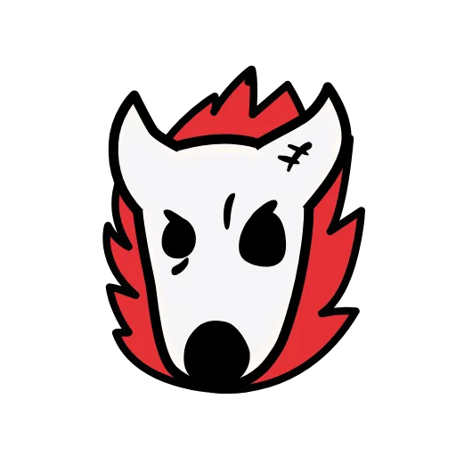 💀 Стикер «DOGS» для Telegram