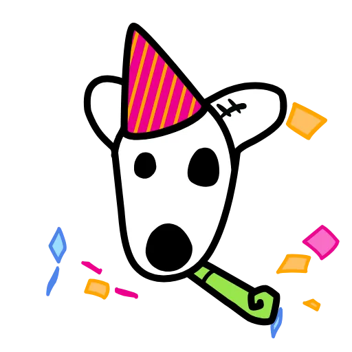 💀 Стикер «DOGS» для Telegram