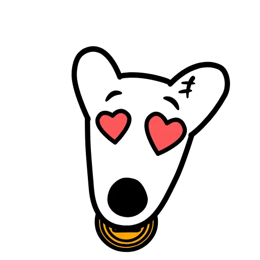 💀 Стикер «DOGS» для Telegram