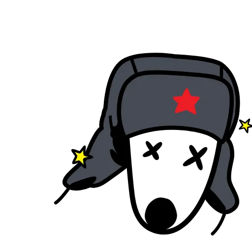 💀 Стикер «DOGS» для Telegram