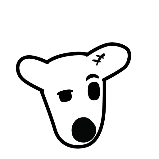 💀 Стикер «DOGS» для Telegram