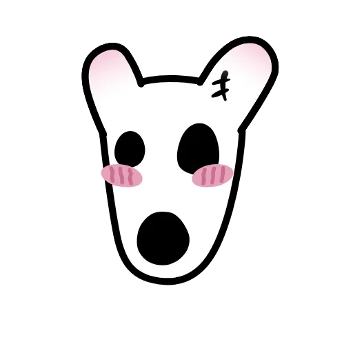💀 Стикер «DOGS» для Telegram