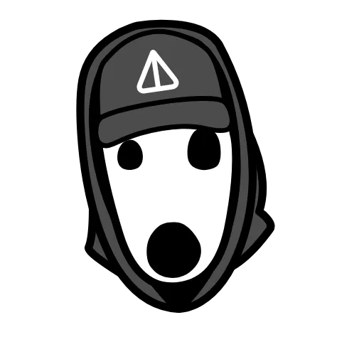 💀 Стикер «DOGS» для Telegram