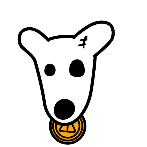 💀 Эмодзи «💀Dogs - анимированные тг собачки» для Telegram