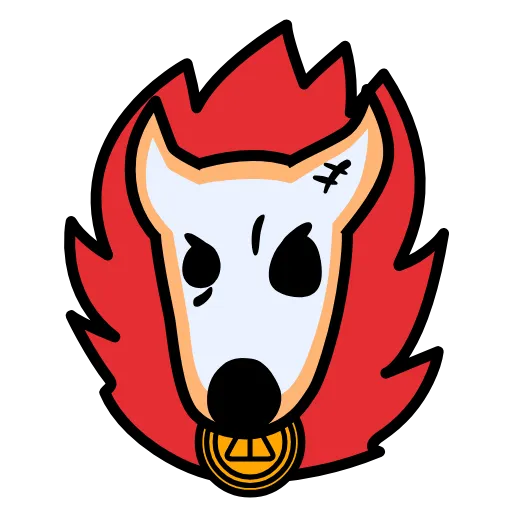 💀 Эмодзи «💀Dogs - анимированные тг собачки» для Telegram