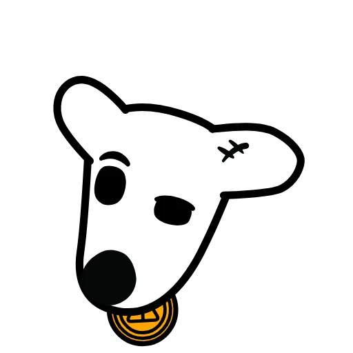 💀 Эмодзи «💀Dogs - анимированные тг собачки» для Telegram