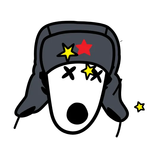 💀 Эмодзи «💀Dogs - анимированные тг собачки» для Telegram
