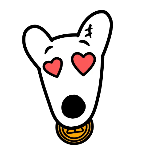 💀 Эмодзи «💀Dogs - анимированные тг собачки» для Telegram
