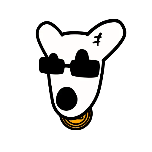 💀 Эмодзи «💀Dogs - анимированные тг собачки» для Telegram