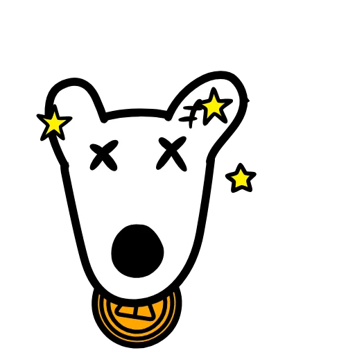 💀 Эмодзи «💀Dogs - анимированные тг собачки» для Telegram