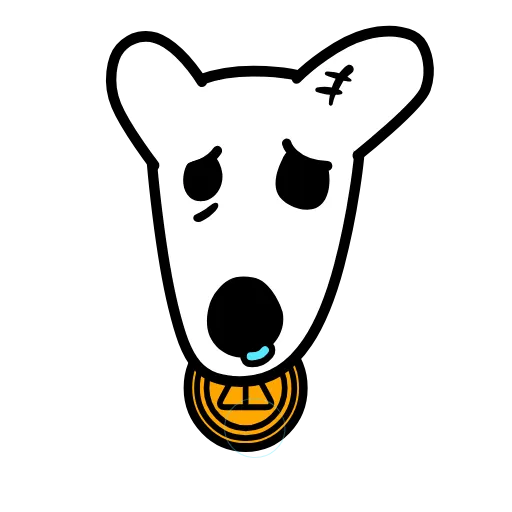 💀 Эмодзи «💀Dogs - анимированные тг собачки» для Telegram